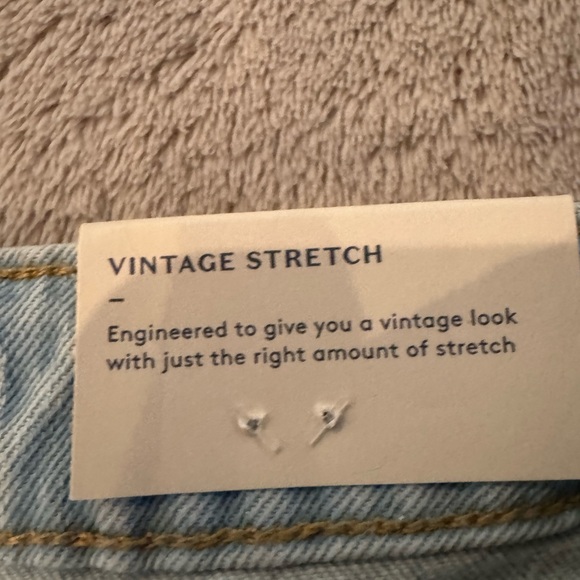 NWT Universal Thread Curvy Vintage Straight Light Blue Jeans Suze 8 - Picture 9 of 9